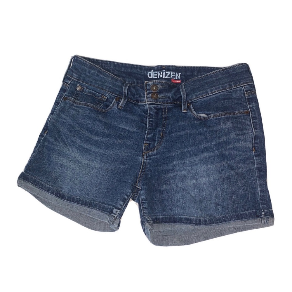 Denizen from Levi's Women's Blue Denim Shorts